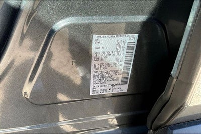 2026 Nissan Pathfinder SL