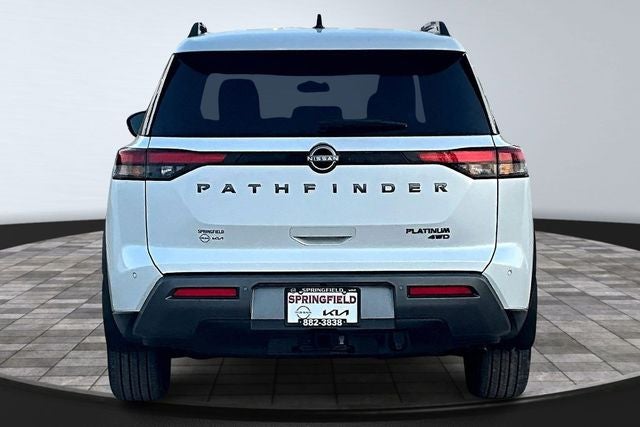 2026 Nissan Pathfinder Platinum