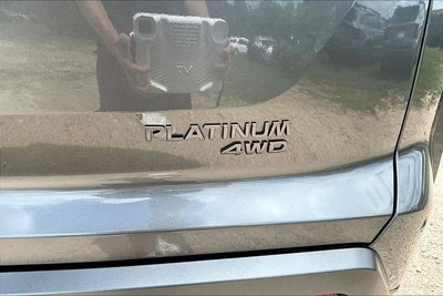 2026 Nissan Pathfinder Platinum