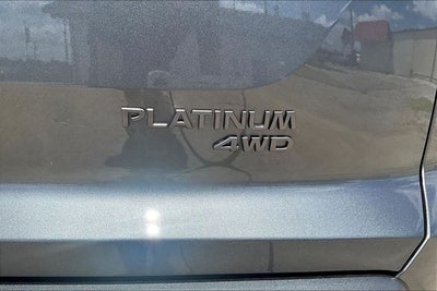 2026 Nissan Pathfinder Platinum