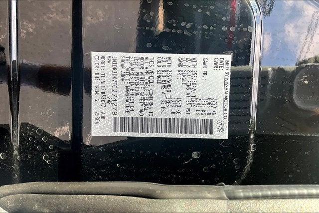 2026 Nissan Pathfinder Platinum