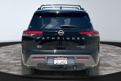 2026 Nissan Pathfinder Platinum