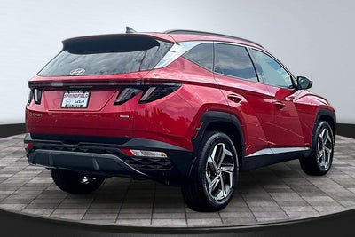 2023 Hyundai Tucson Limited