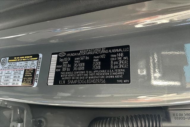 2025 Hyundai Santa Fe XRT