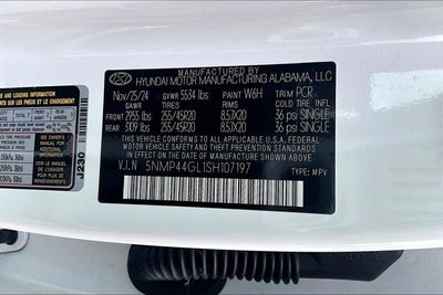2025 Hyundai Santa Fe Limited