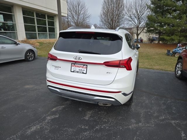 2023 Hyundai Santa Fe Calligraphy