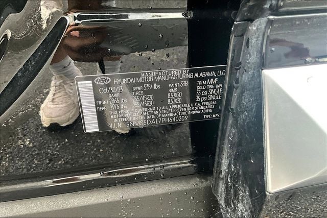 2023 Hyundai Santa Fe Calligraphy