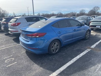 2018 Hyundai Elantra Value Edition