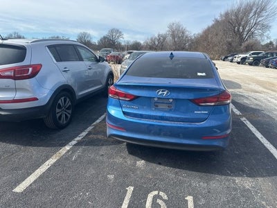 2018 Hyundai Elantra Value Edition