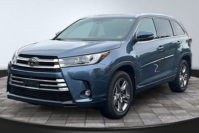 2019 Toyota Highlander Limited Platinum
