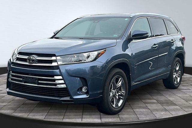 2019 Toyota Highlander Limited Platinum