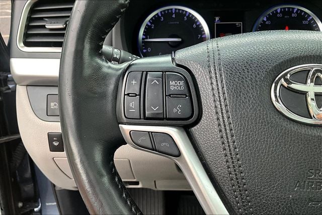 2019 Toyota Highlander Limited Platinum