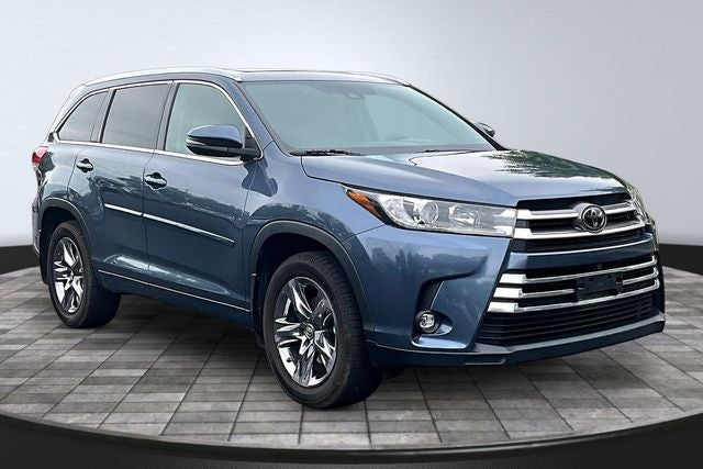 2019 Toyota Highlander Limited Platinum