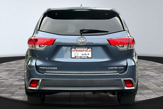 2019 Toyota Highlander Limited Platinum