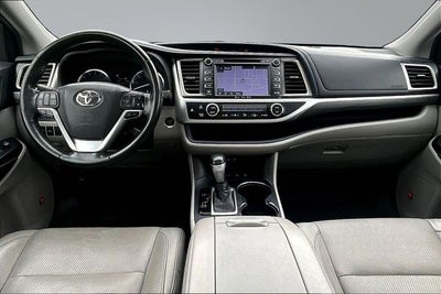 2019 Toyota Highlander Limited Platinum
