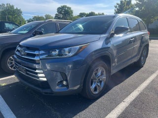 2019 Toyota Highlander Limited Platinum