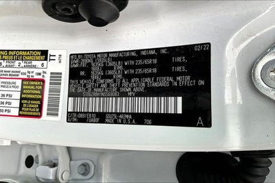 2022 Toyota Highlander XLE