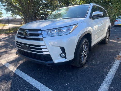 2019 Toyota Highlander XLE