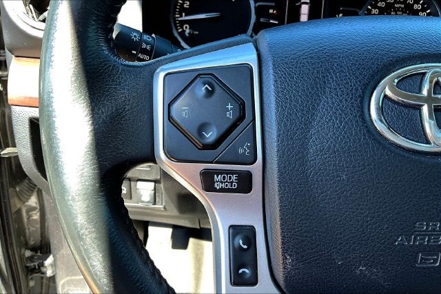 2019 Toyota Tundra Limited CrewMax