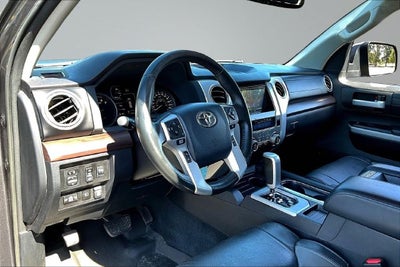 2019 Toyota Tundra Limited CrewMax