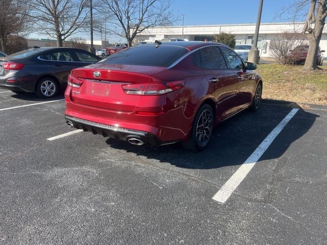 2020 Kia Optima SE