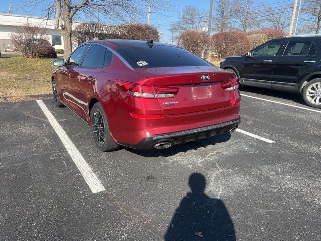 2020 Kia Optima SE