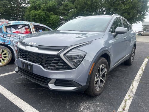 2025 Kia Sportage EX
