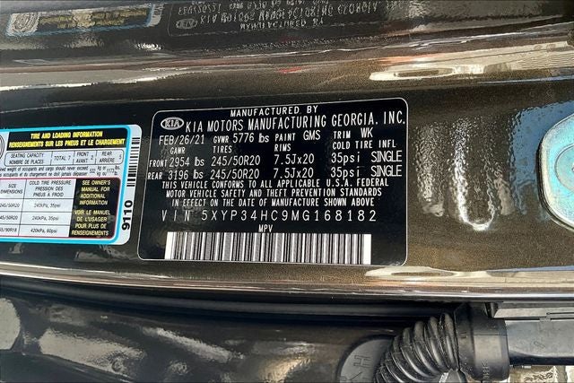 2021 Kia Telluride EX