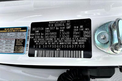2025 Kia Telluride SX-Prestige X-Line