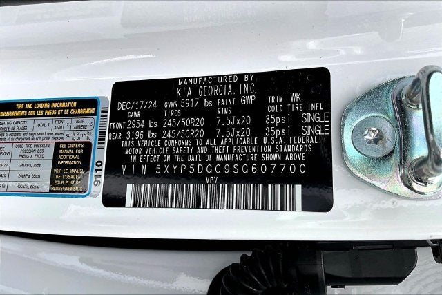 2025 Kia Telluride SX-Prestige X-Line