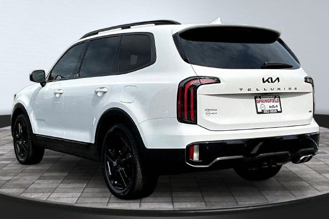 2025 Kia Telluride SX-Prestige X-Line
