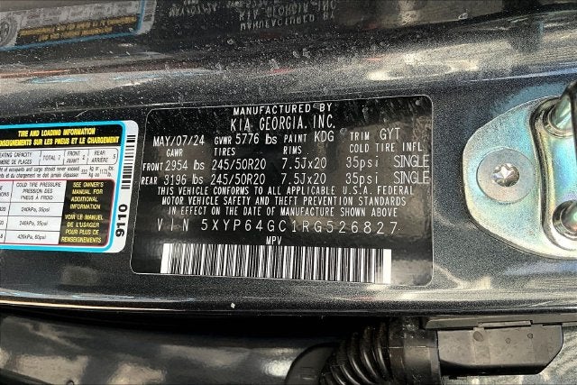 2024 Kia Telluride S