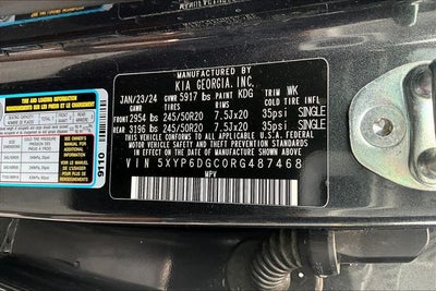 2024 Kia Telluride S