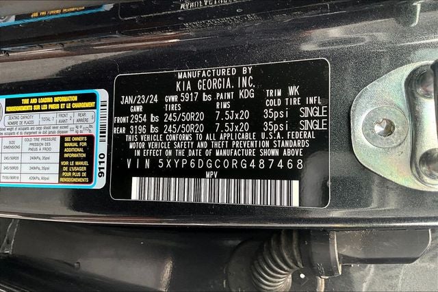 2024 Kia Telluride S