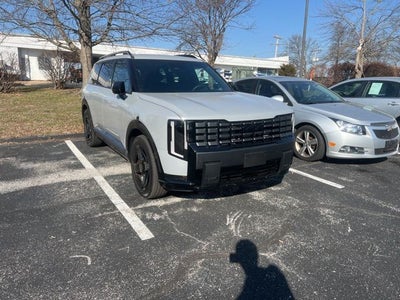 2027 Kia Telluride X-Line SX-Prestige