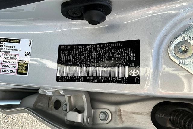 2024 Toyota Corolla LE