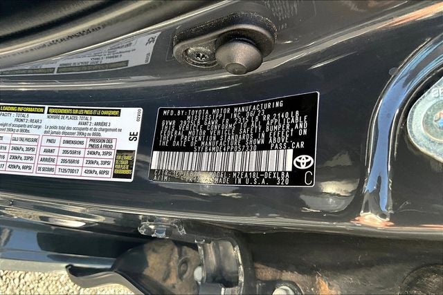 2023 Toyota Corolla LE