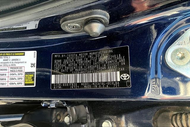 2024 Toyota Corolla LE