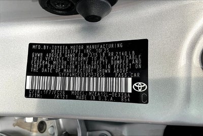 2026 Toyota Corolla SE