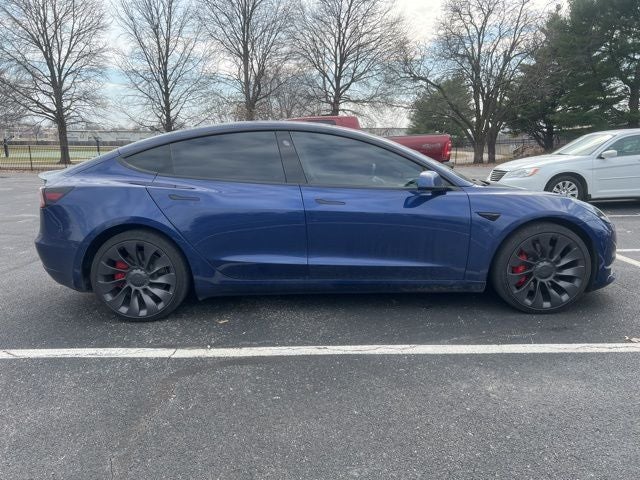 2023 Tesla Model 3 Performance