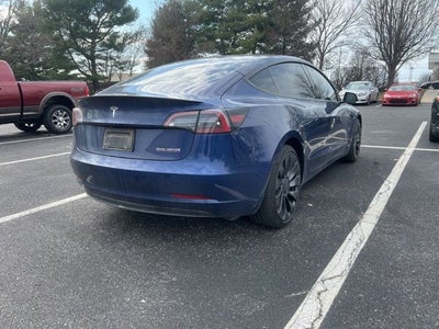 2023 Tesla Model 3 Performance
