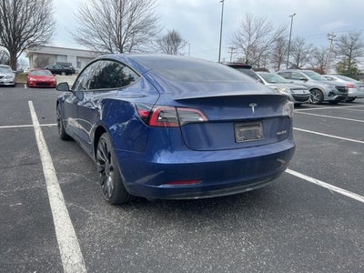2023 Tesla Model 3 Performance