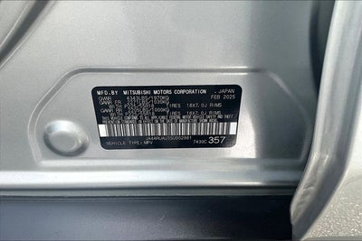 2025 Mitsubishi Outlander Sport Base
