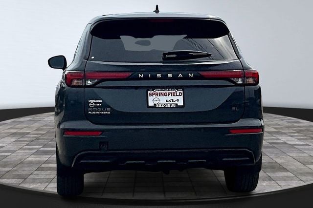2026 Nissan Rogue Plug-In Hybrid SL
