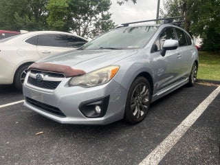 2013 Subaru Impreza 2.0i Sport Limited