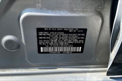 2014 Subaru XV Crosstrek 2.0i Premium