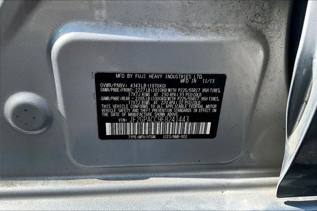 2014 Subaru XV Crosstrek 2.0i Premium