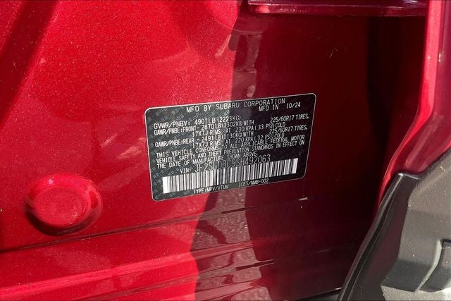 2025 Subaru Forester Premium