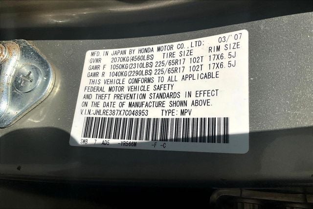 2007 Honda CR-V EX-L