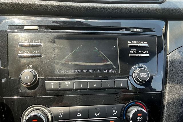 2018 Nissan Rogue Sport S